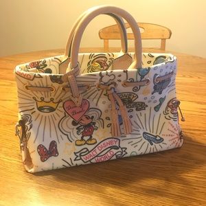 Disney Dooney & Bourke Tassel Bag